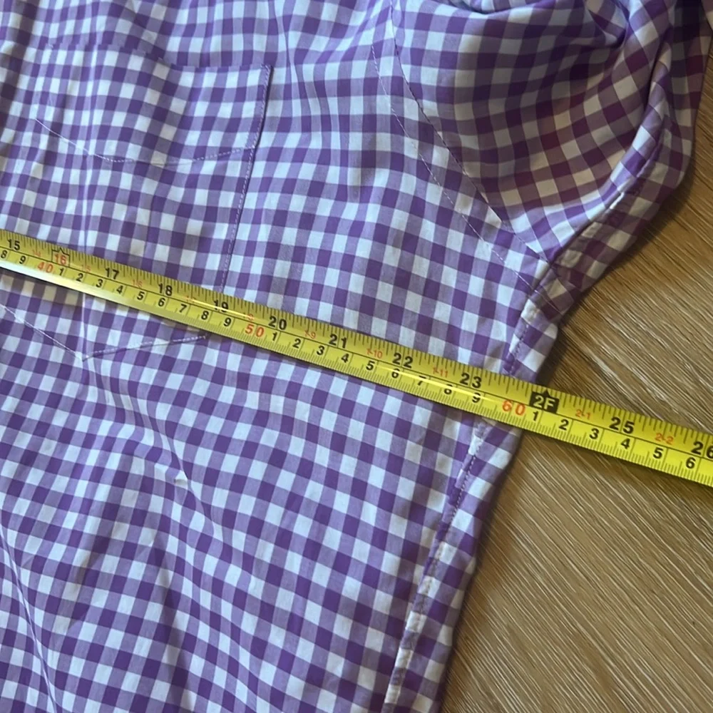 J. Crew purple long sleeve button down shirt.  XL